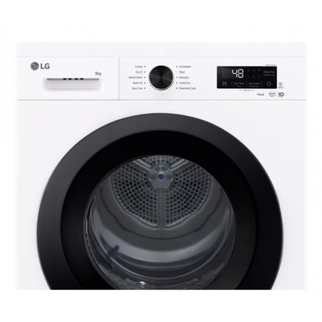 LG RHX1009NWK Στεγνωτήριο Ρούχων 9kg με Αντλία Θερμότητας